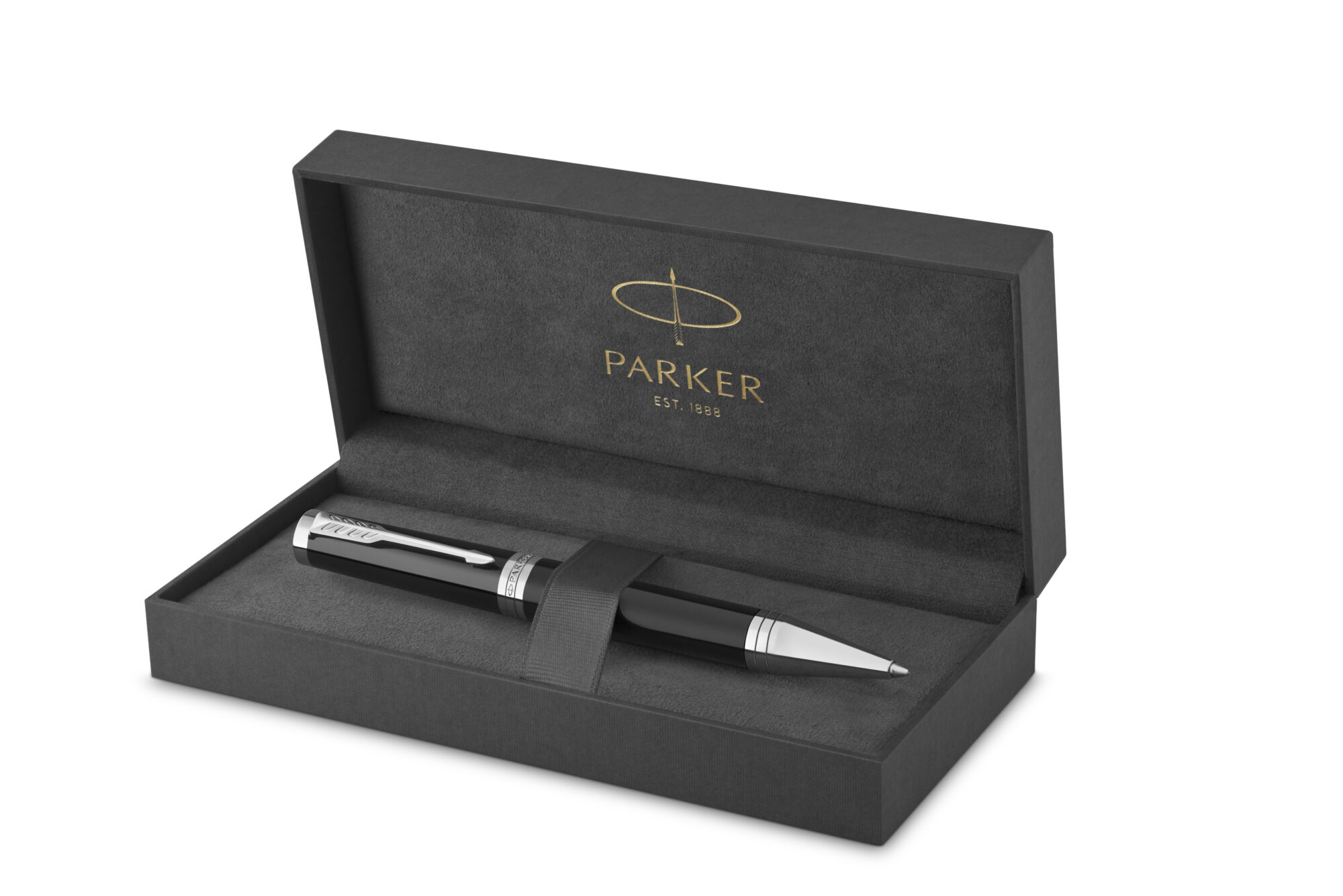 Parker INGENUITY NERA CT Penna a Sfera Box by Fulker