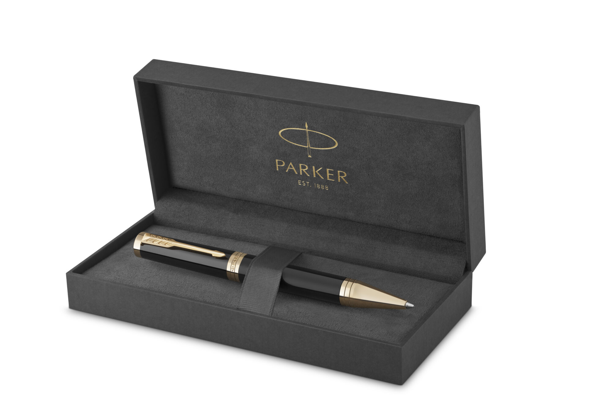 Parker INGENUITY NERA GT Penna a Sfera Box By Fulker