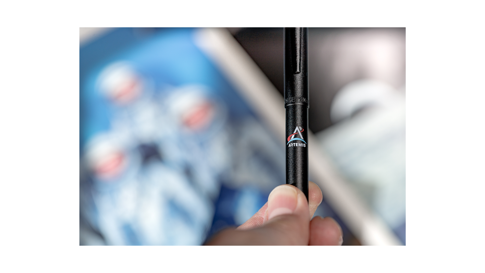 Sfera Pen Fisher Space Pen M4BART4 logo by Fulker