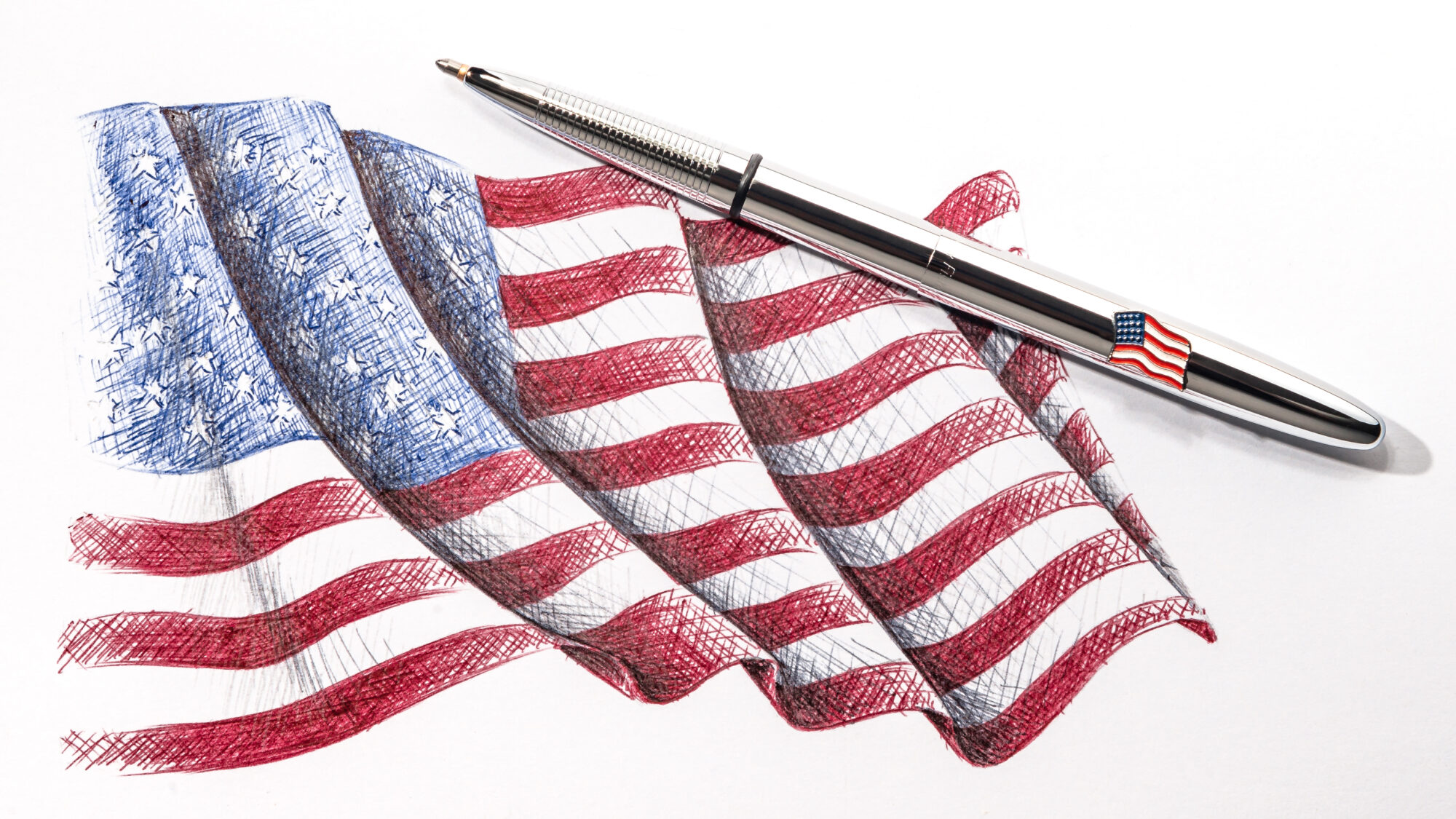 600-AF patriotic Fisher by Fulker Shop