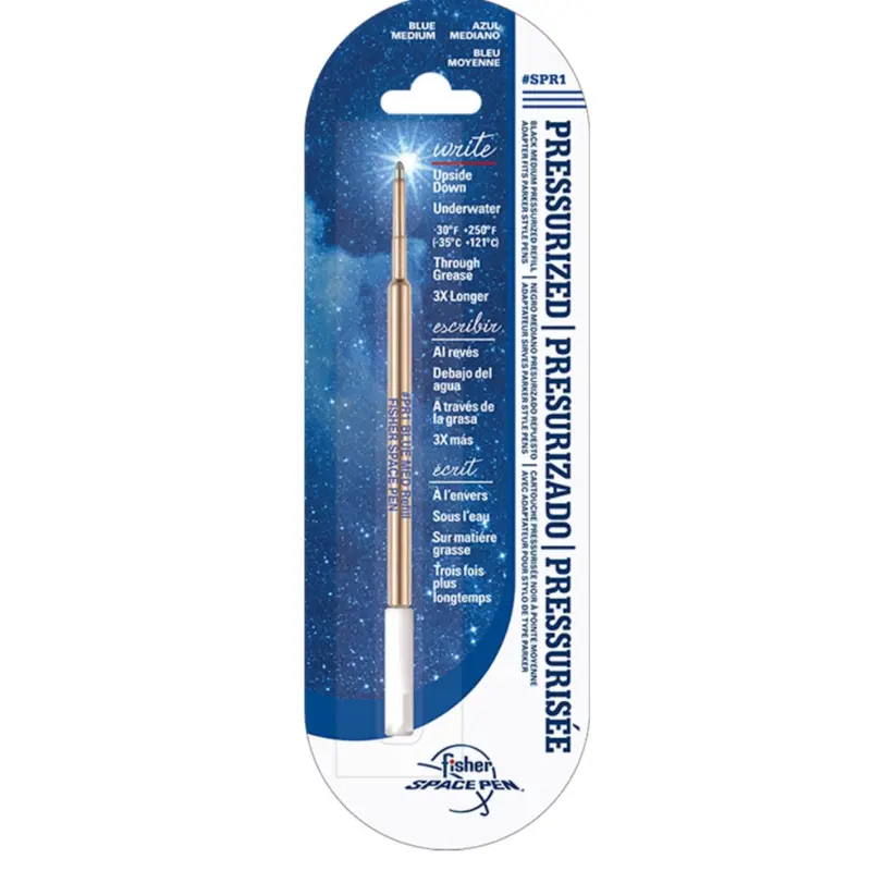 Fisher Refill Blu punta Media by Fulker