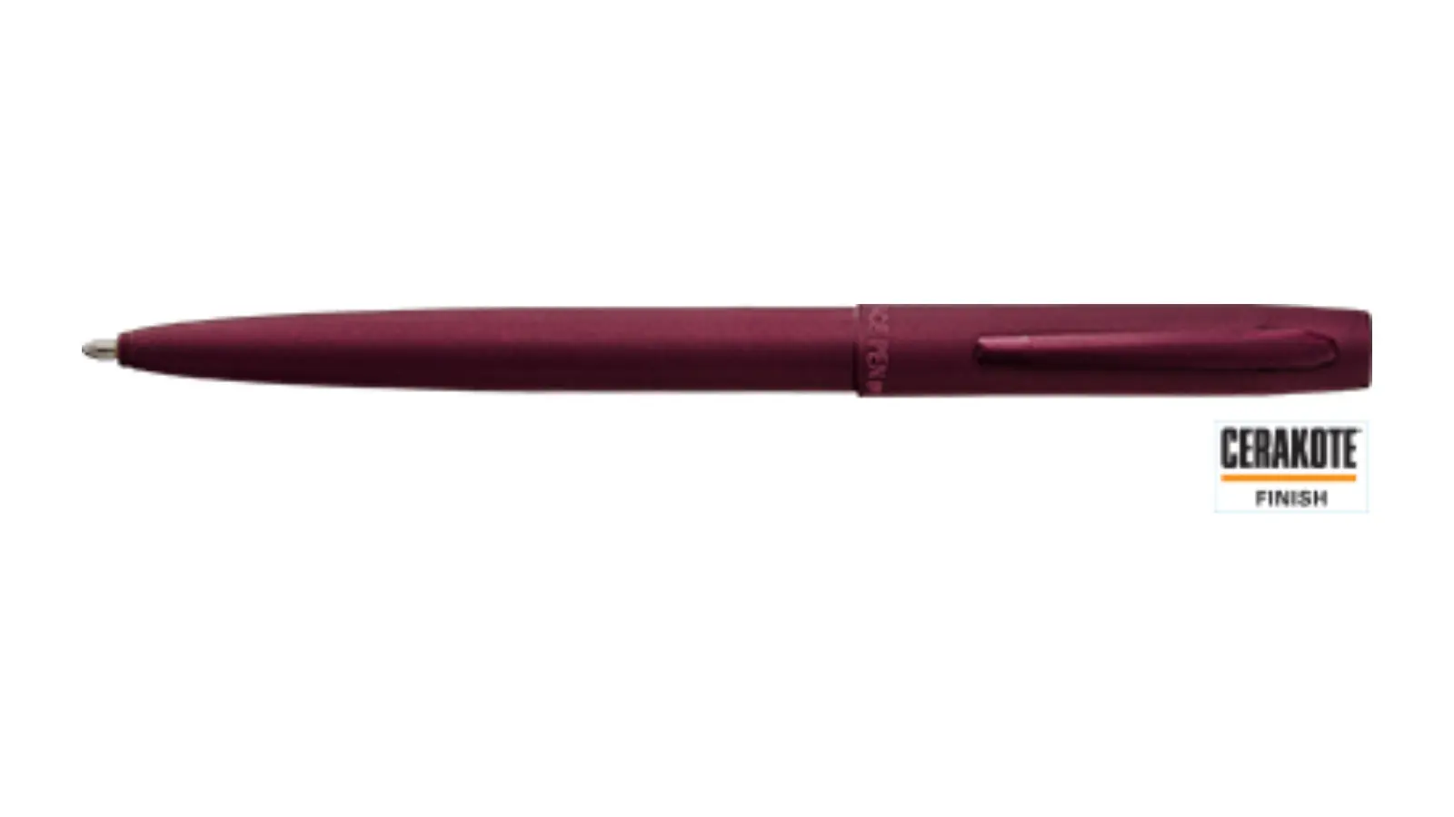 Fisher Space Pen Cerakote Red by Fulker