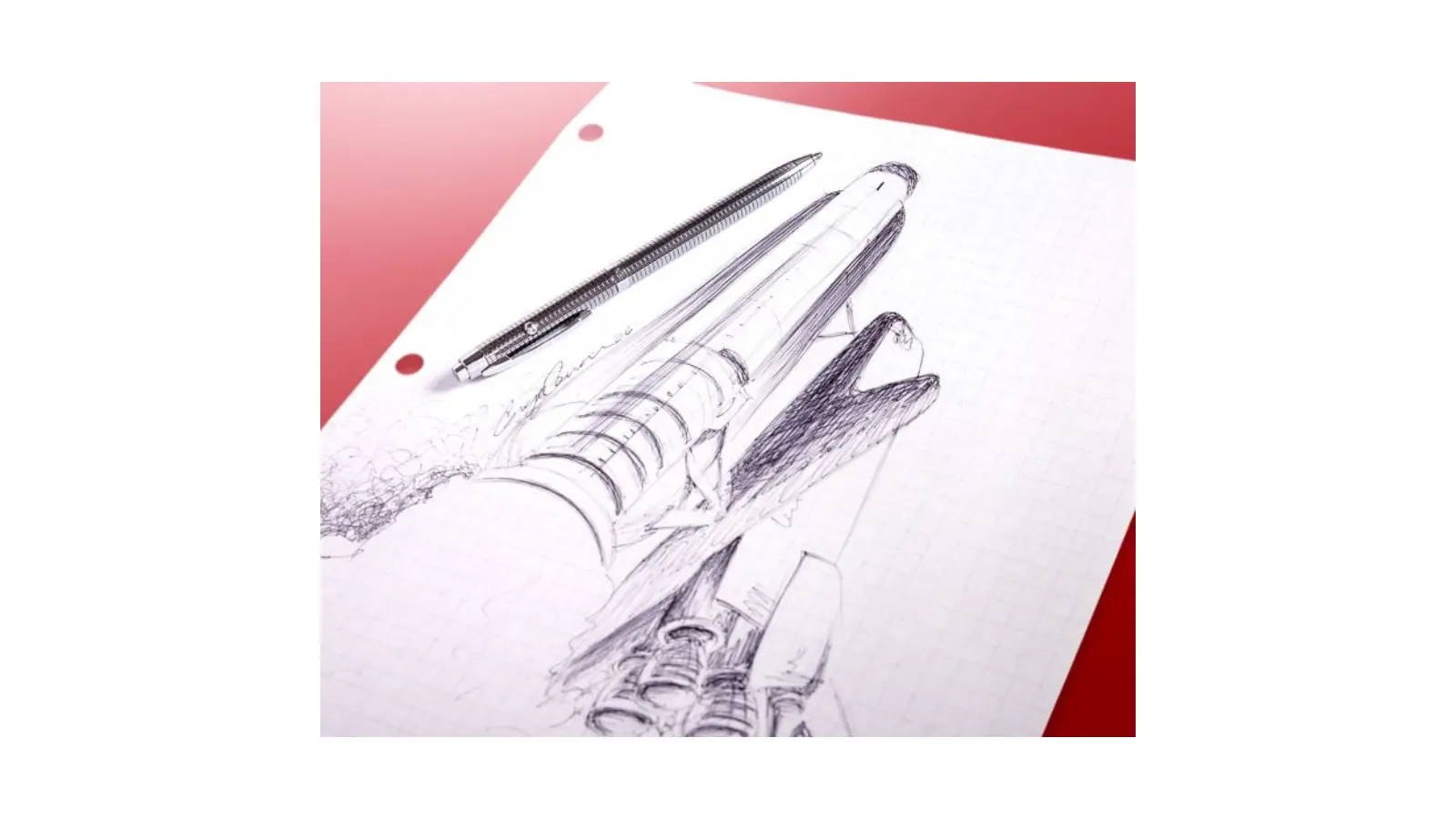 Fisher Space Pen Pen B4 by Fulker