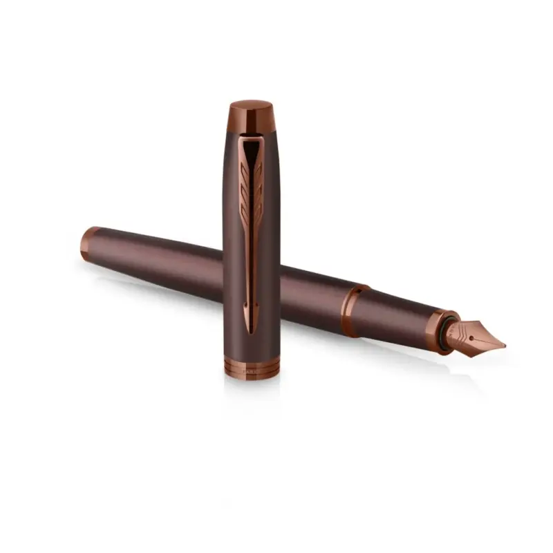 Parker IM MONOCHROME Penna Stilografica - Burgundy by Fulker