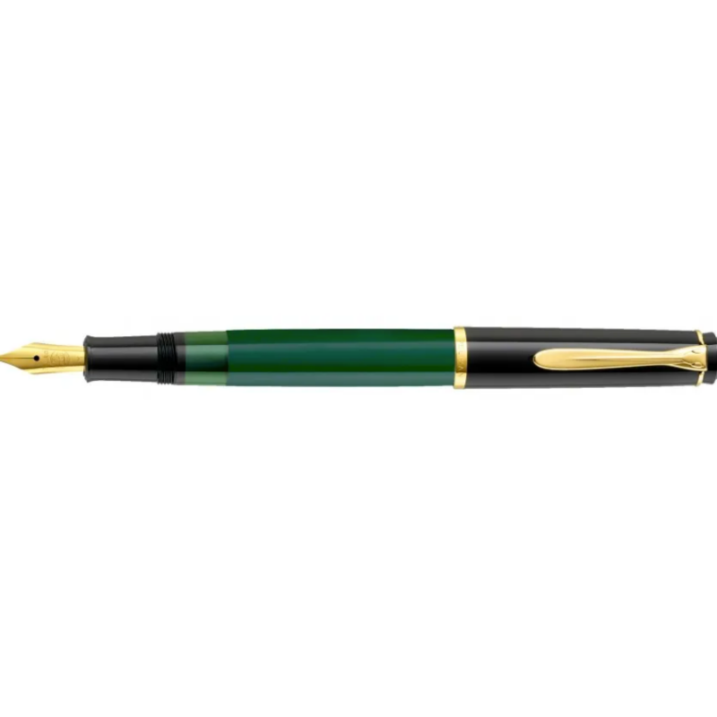 Stilografica Pelikan M251 verde nera by Fulker