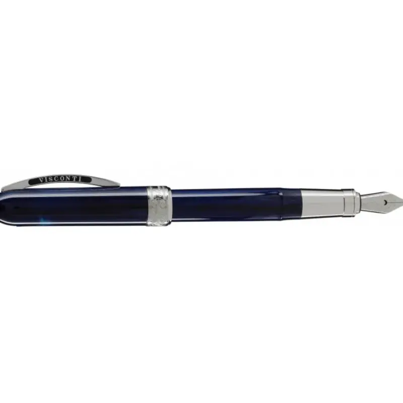 Penna Visconti Rembrandt Blu by Fulker