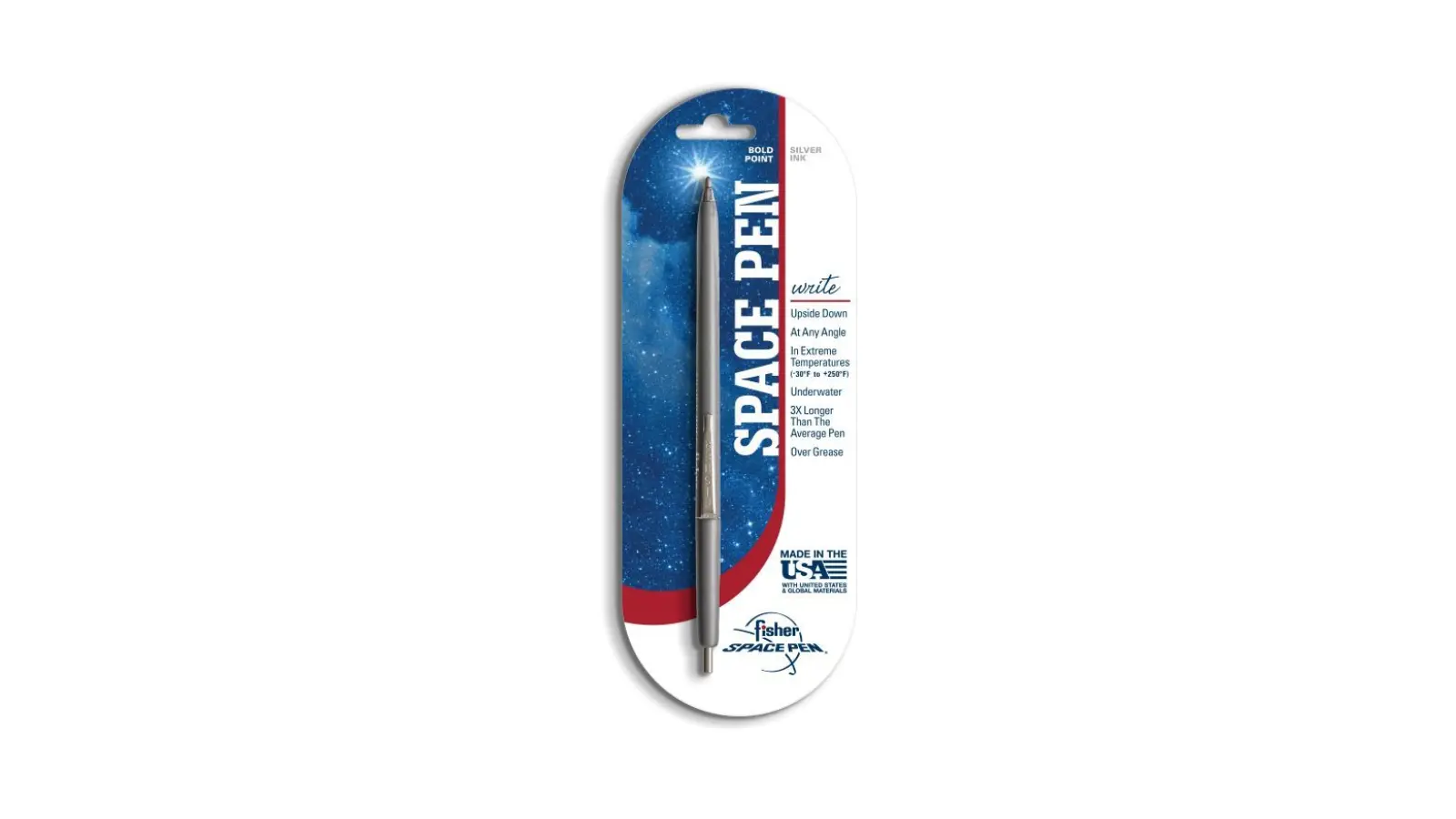 Sfera Fisher Space Pen SR80SL astuccio by Fulker