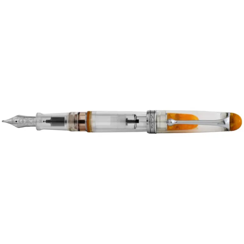 Stilografica Penna Aurora 88 Minerali Ambra by Fulker