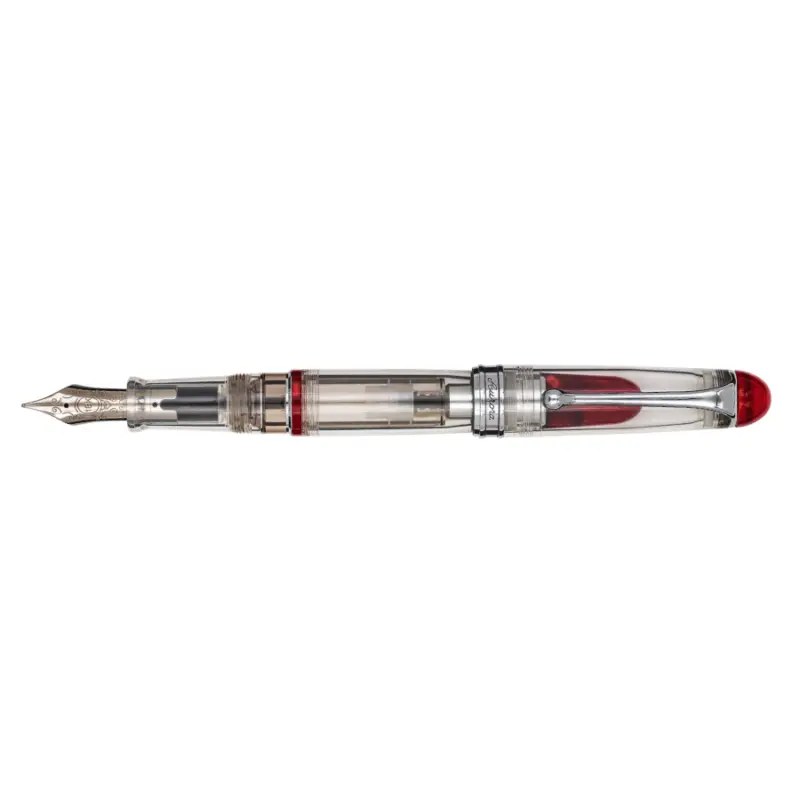 Stilografica Penna Aurora 88 Minerali Rossa by Fulker