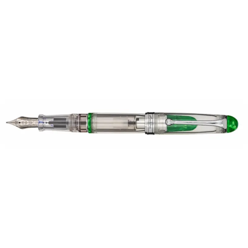 Stilografica Penna Aurora 88 Minerali Verde by Fulker