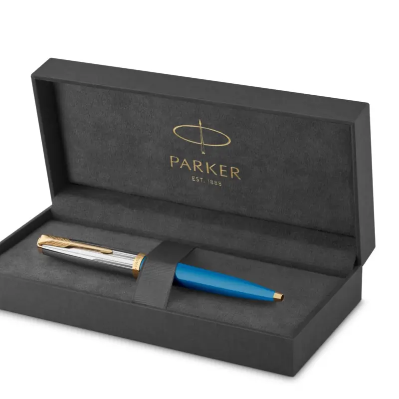 Parker 51 PREMIUM Penna Sfera Box - Turchese by Fulker.it