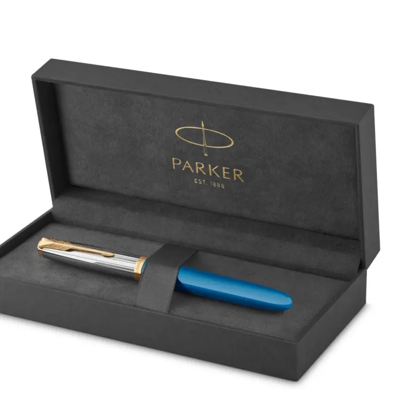 Parker 51 PREMIUM Penna Stilografica Box - Turchese by Fulker
