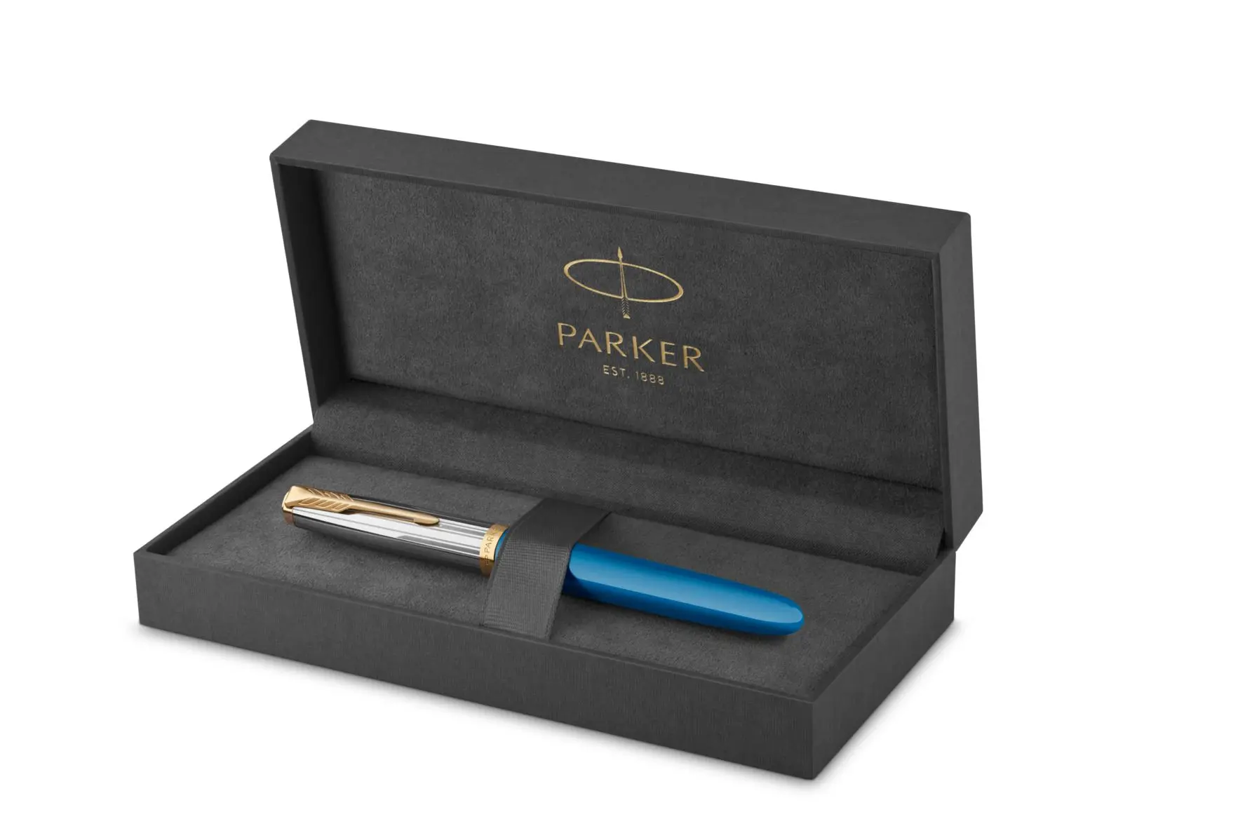 Parker 51 PREMIUM Penna Stilografica Box - Turchese by Fulker