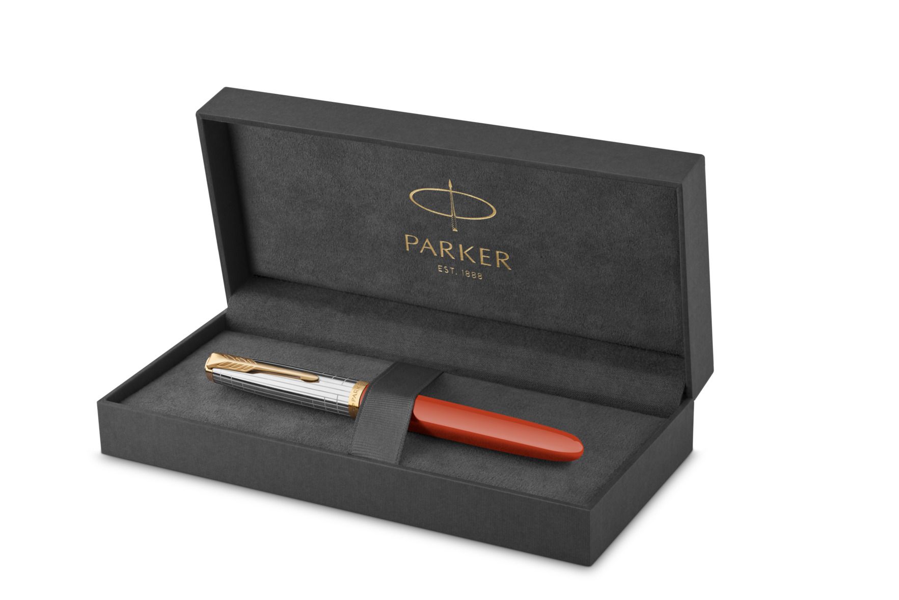 Parker 51 PREMIUM Rossa Penna Stilografica