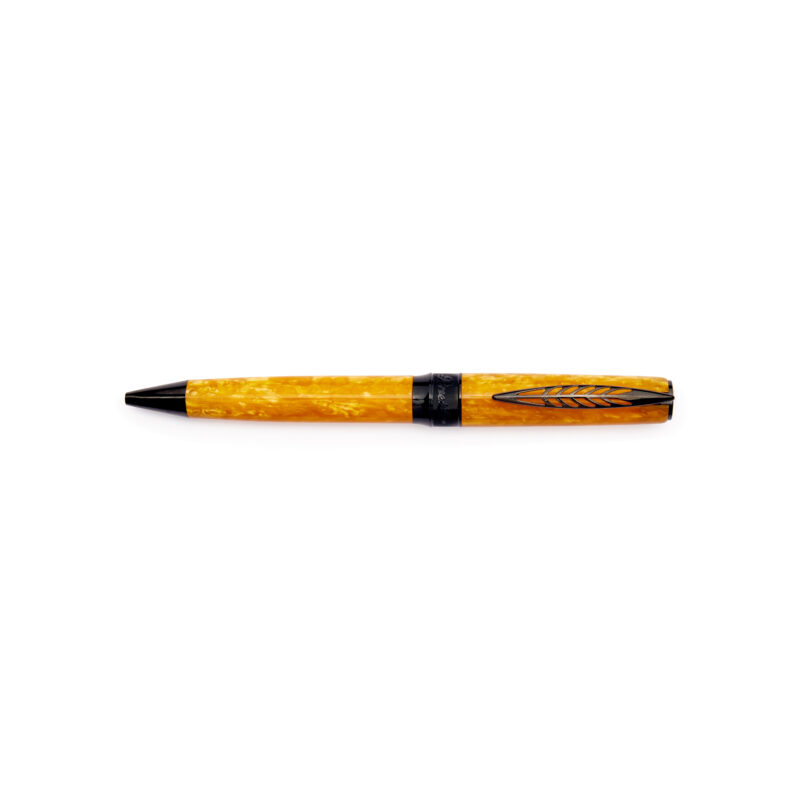 Pineider ROCK Penna a Sfera - Gialla by Fulker Shop