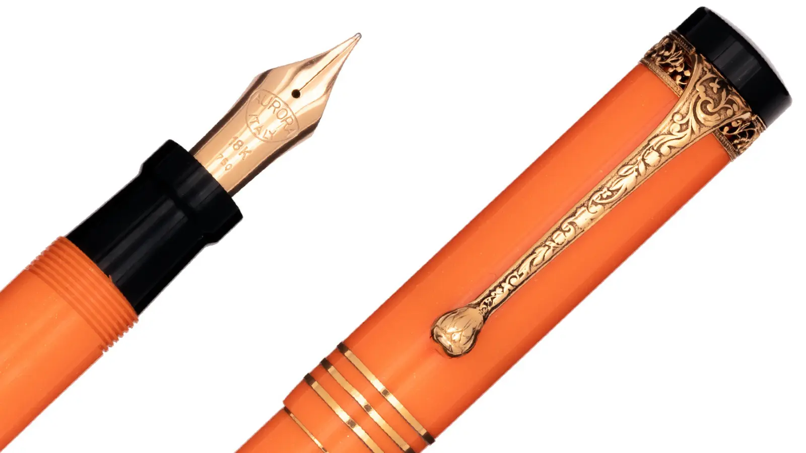 Internazionale Arancio Pen by Fulker