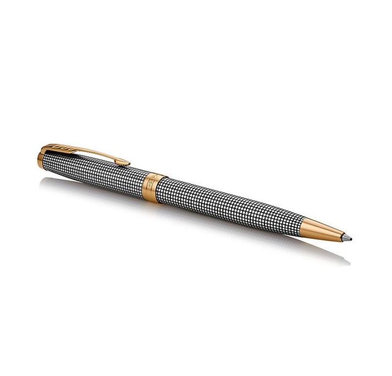 Parker SONNET CISELÉ SILVER GT Penna a Sfera by Fulker