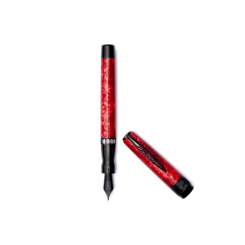 Pineider ROCK Stilografica - Rossa by Fulker Shop