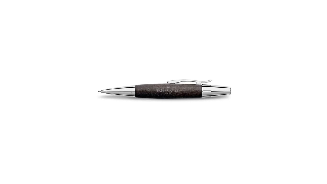 Faber e-motion chrome matita pero nero by Fulker