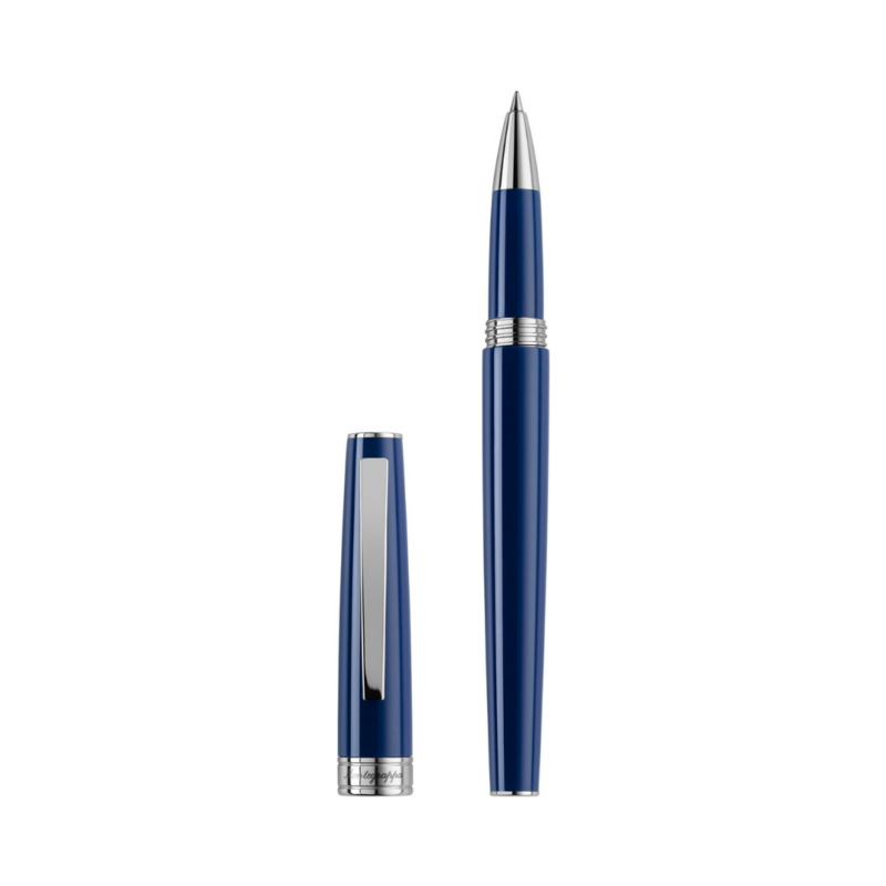 Montegrappa Roller Blu open by Fulker