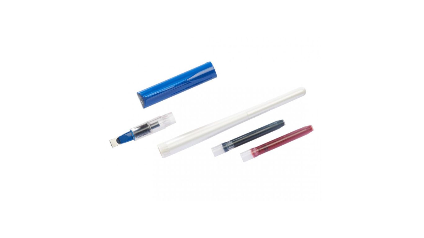Parallel Pen Blu confezione by Fulker