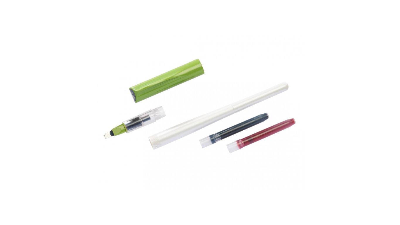 Parallel Pen verde confezioneby Fulker