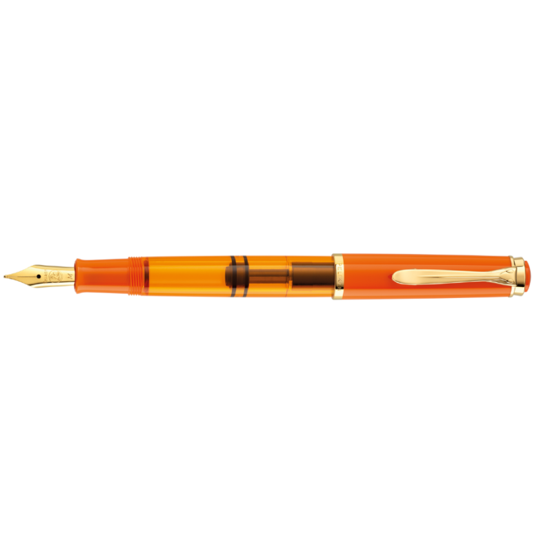 Pelikan CLASSIC 200 ORANGE Stilografica by Fulker