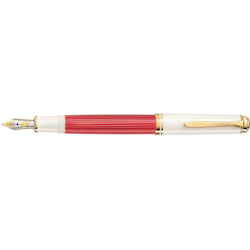 Pelikan Stilografica M600 RED WHITE by Fulker