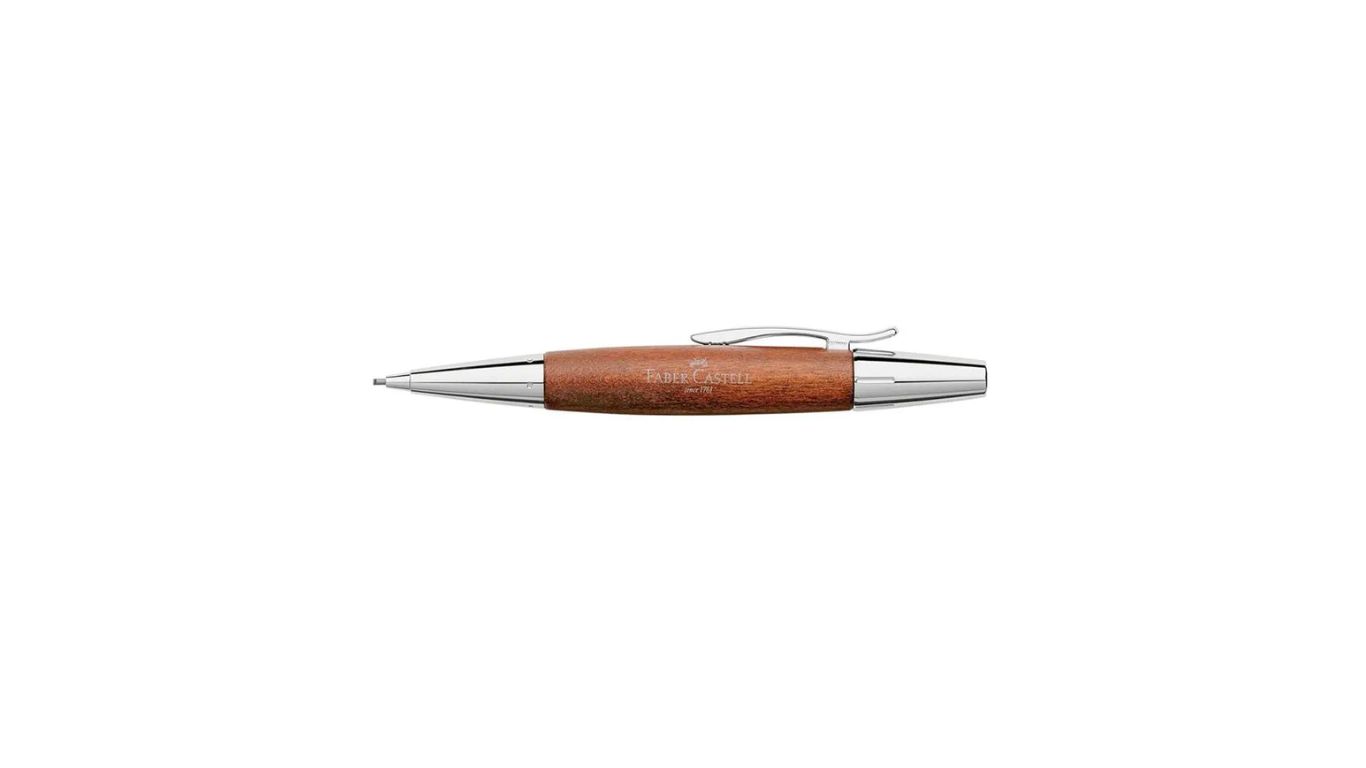 Penna Sfera E-Motion Wood in Legno di Acero Faber-Castell