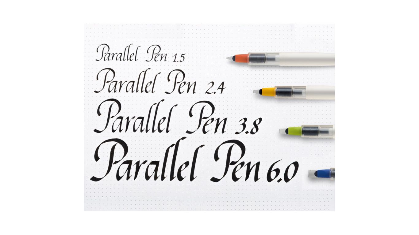 tratti penne Parallel Pen by Fulker