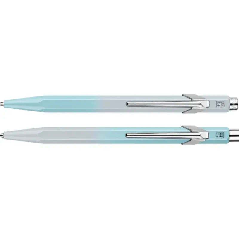 Caran d'Ache Blue Lagoon by Fulker