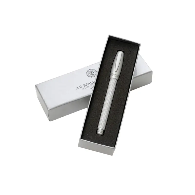 Crest silver box by Fulker