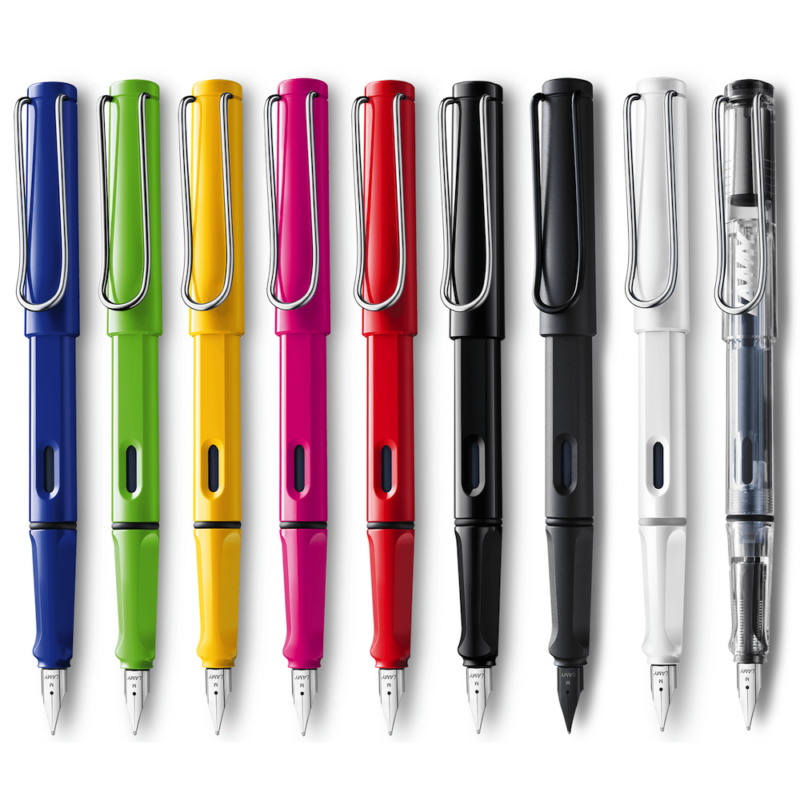 Lamy Stilografica Safari colori by Fulker