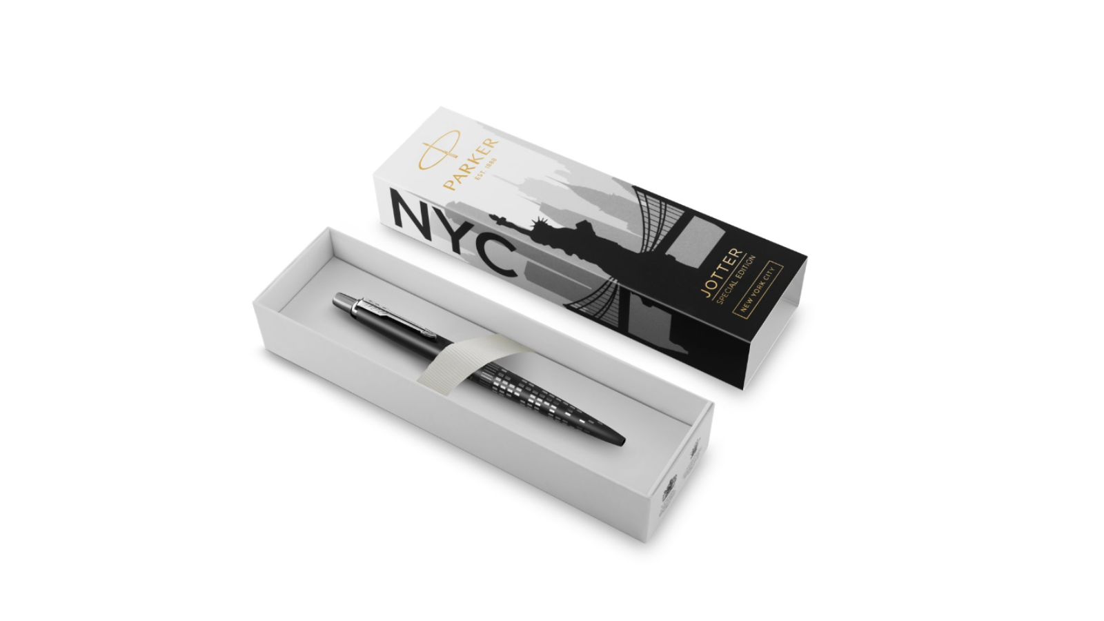 Jotter New York box by Fulker
