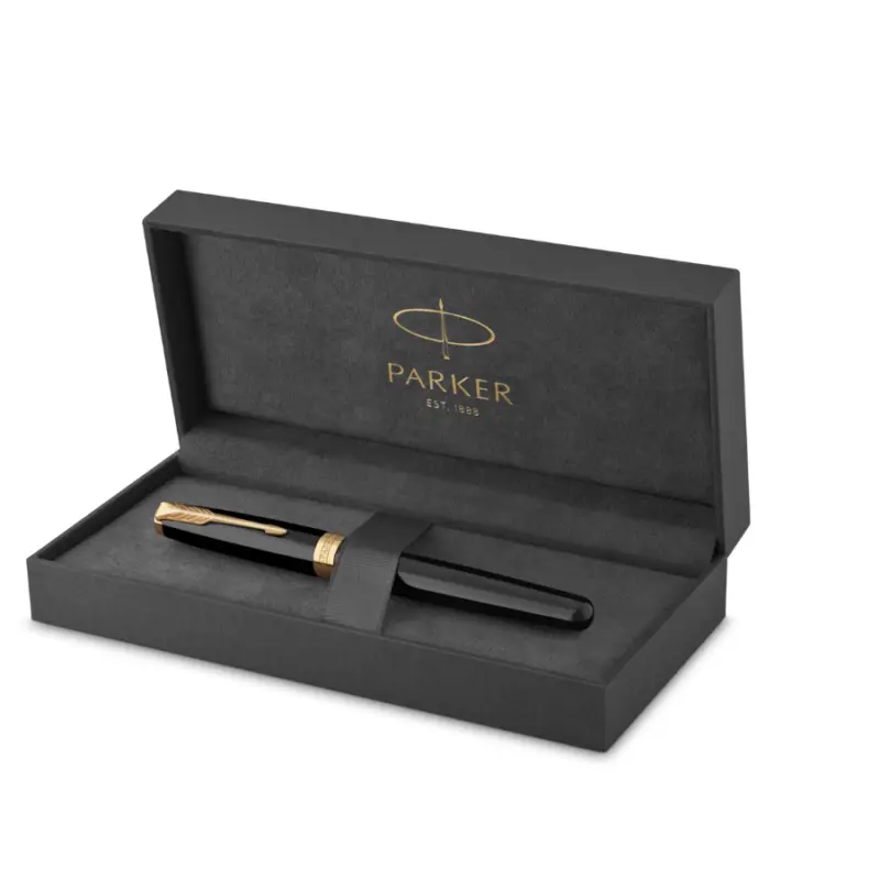 Parker Sonnet Nera Lucida GT Box by Fulker