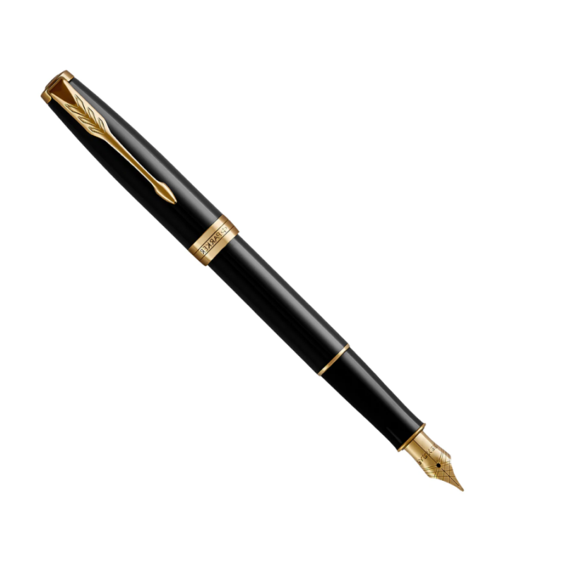 Penna Parker Sonnet Stilo Nera GT lucida by Fulker