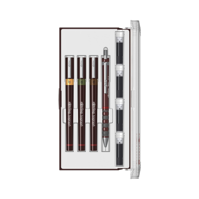 Rotring Set Isograf by Fulker