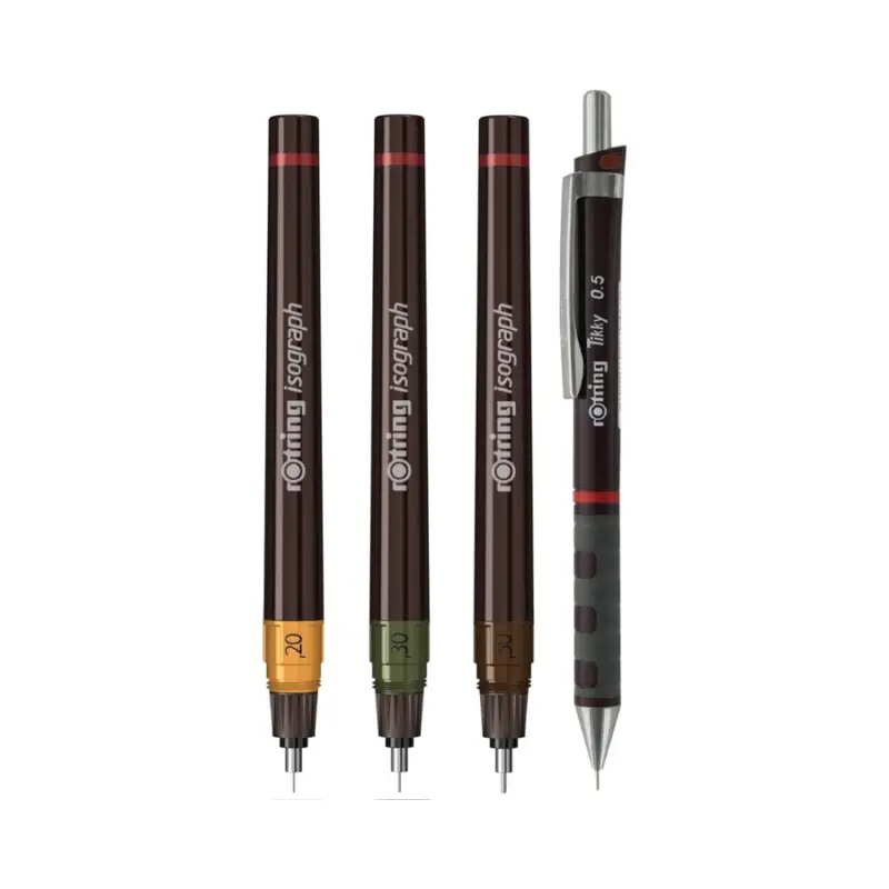 Rotring Set Isograf Pen by Fulker