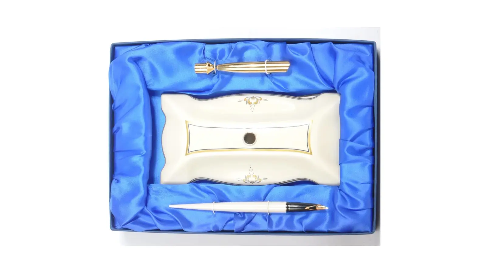 Sheaffer Royal Doulton Desk Pen Set - Limited Edition - immagine 3