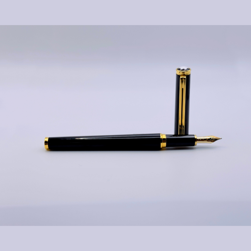 Stilografica Montblanc NOBLESSE NERA ORO STILOGRAFICA by FULKER