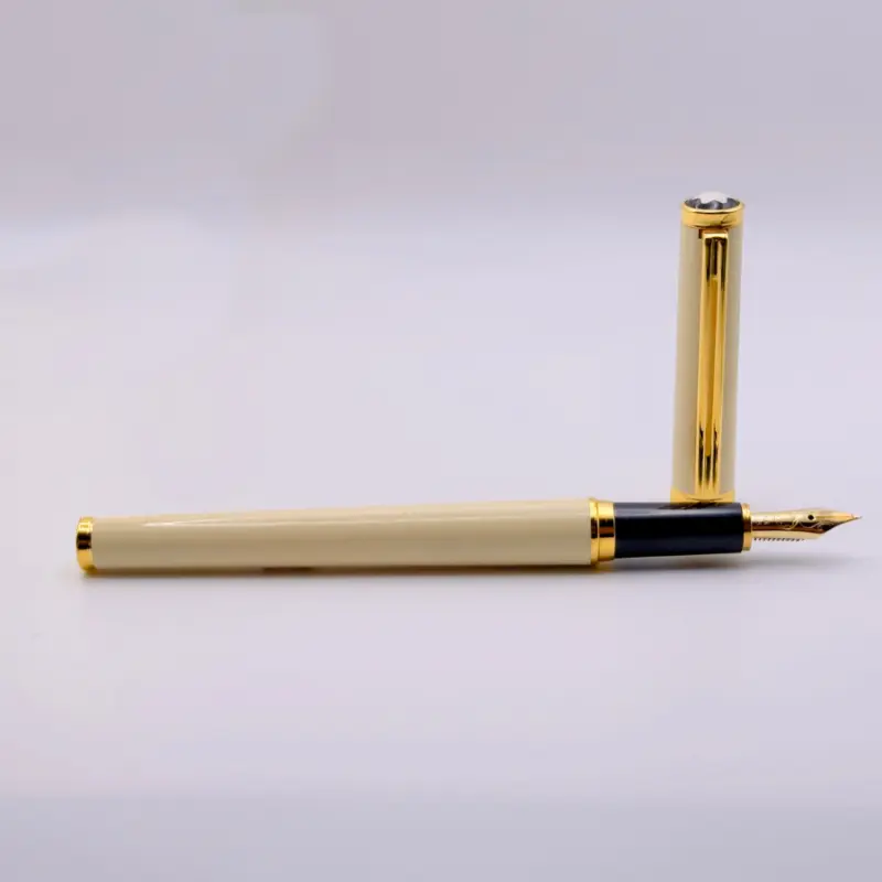 Stilografica Montblanc Noblesse Oblige Bianca by FULKER