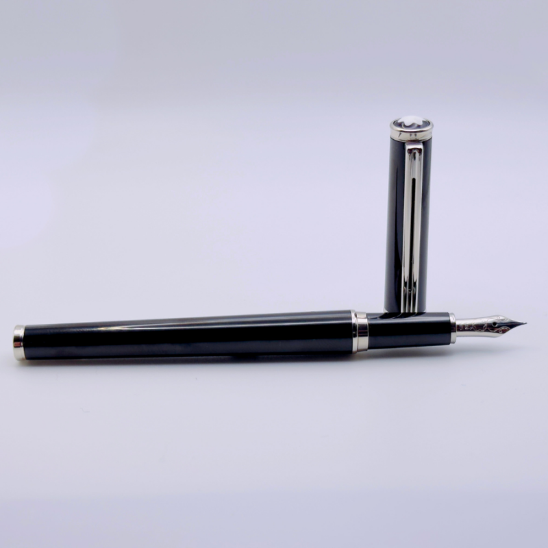 STILOGRAFICA MONTBLANC NOBLESSE NERA CROMATA by FULKER