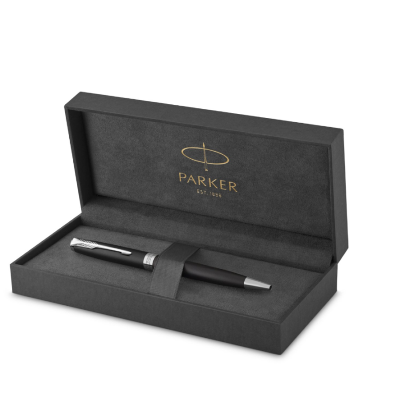 sfera nera opaca cromo box by Fulker