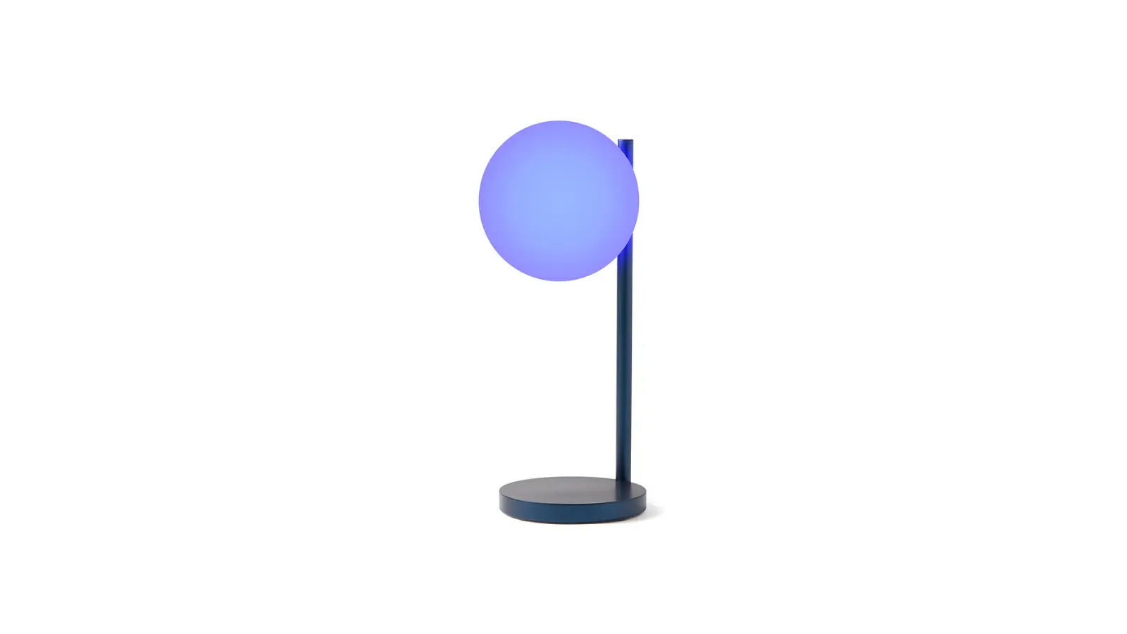 BUBBLE LAMP Blu luce by Fulker
