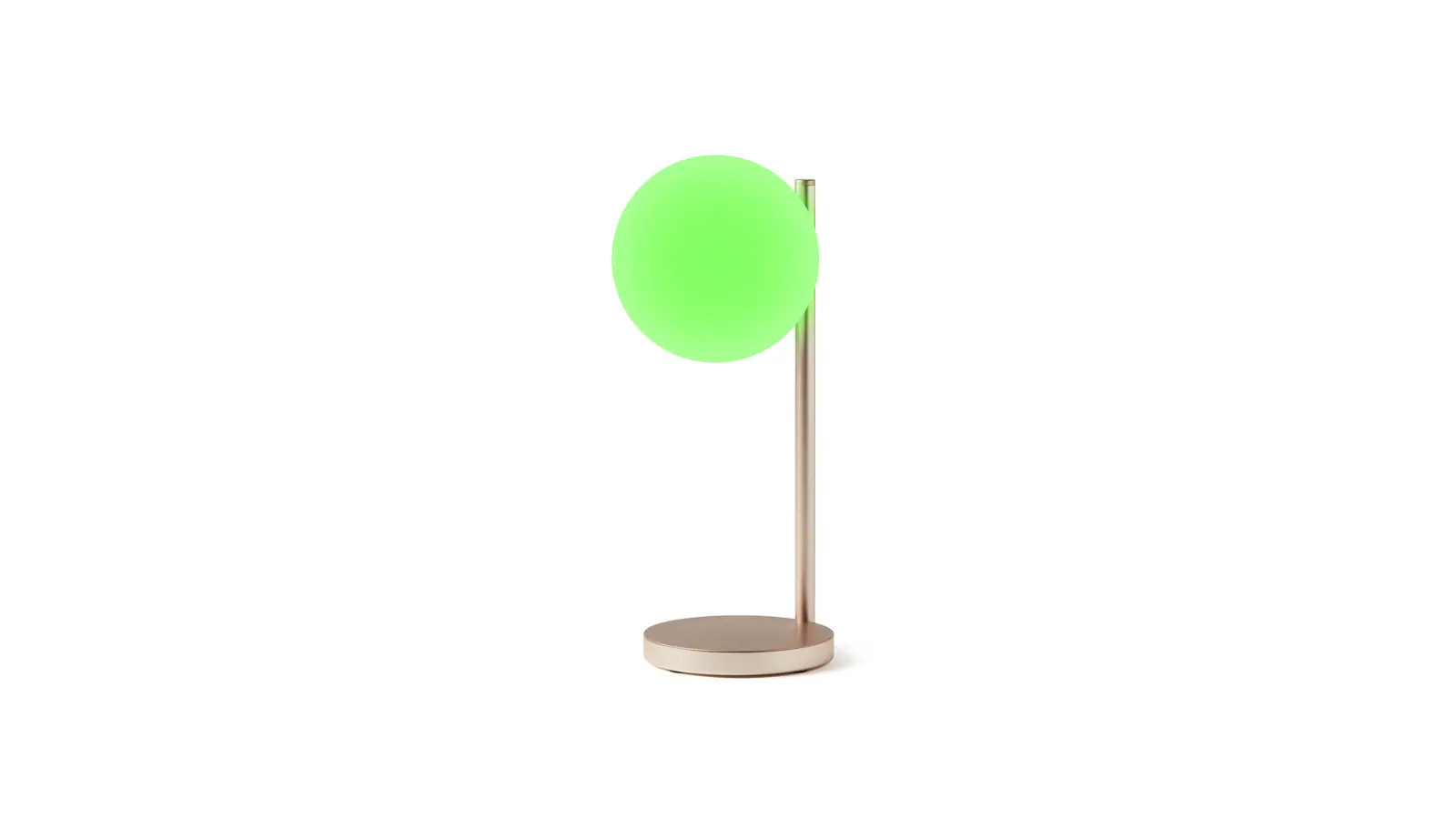 BUBBLE LAMP Oro luce by Fulker