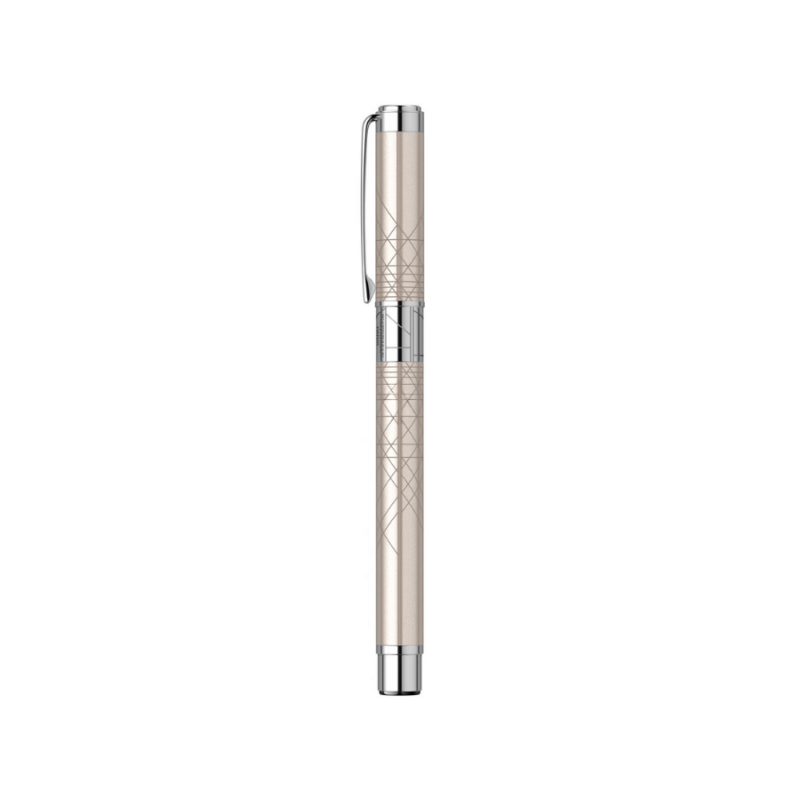 Waterman Perspective Champagne Penna Roller by Fulker