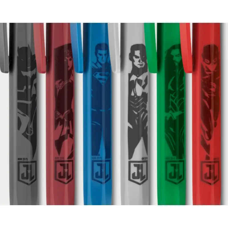 Caran d’Ache Justice League by Fulker