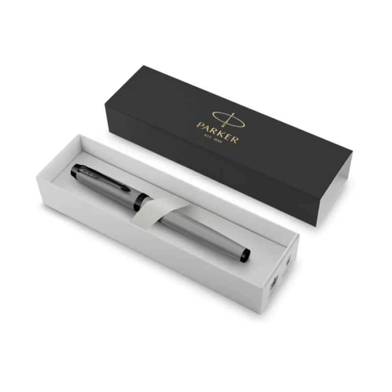 Roller Grigia Box Parker IM Achromatic by Fulker