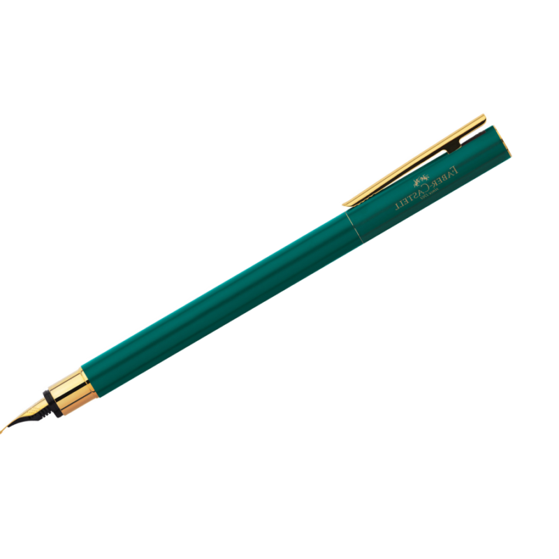 Stilografica Faber Castell Neo Slim Verde by Fulker