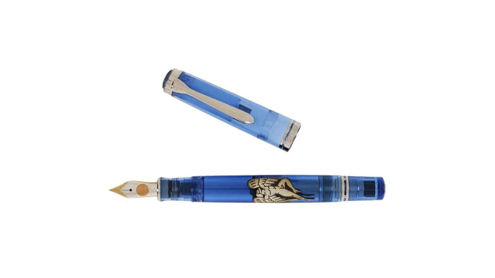 Stilografica Pelikan Daedalus Icarus Collezione by Fulker